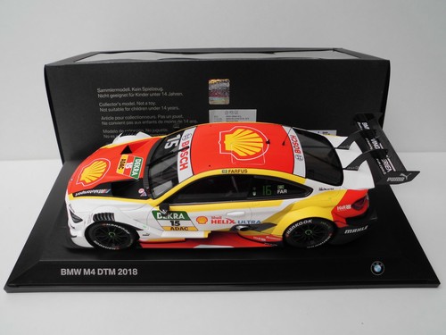 Bmw farfus dtm - 1:18,