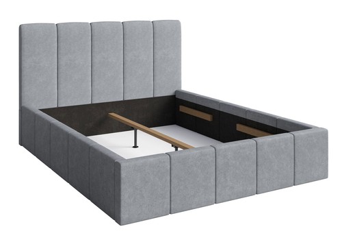 Polsterbett achim doppelbett - polsterbett,