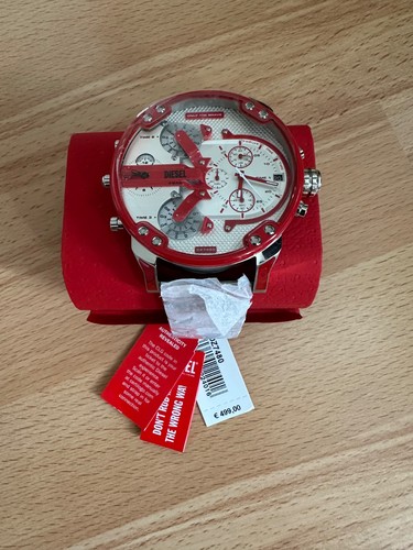 Diesel daddy uhr - diesel, mr.