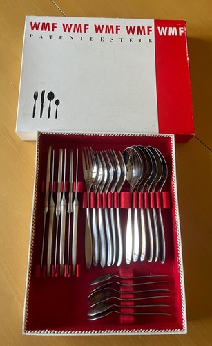 Wmf hamburg flatware - hamburg, set
