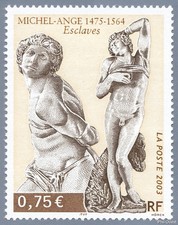 Briefmarken 2003 - Michel Ange