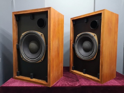 Restored pair tannoy - restored,
