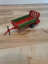 Siku Farmer 2895 Strautmann Stalldungstreuer BE 4 mit Vier-Walzen-Streuwerk 1:32