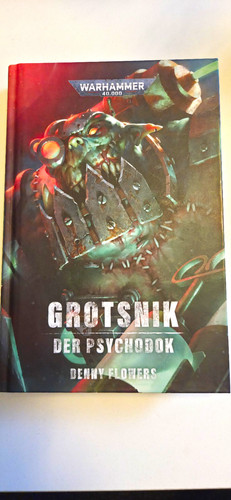 Warhammer 40k roman grotsnik - 40k,
