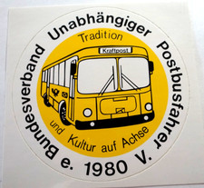 Werbe-Aufkleber Bundesverband