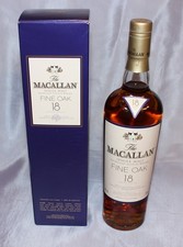 Macallan 18 years old Fine OAK Bourbon & Sherry OAK Casks