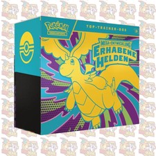 Pokemon Top Trainer Box Mega