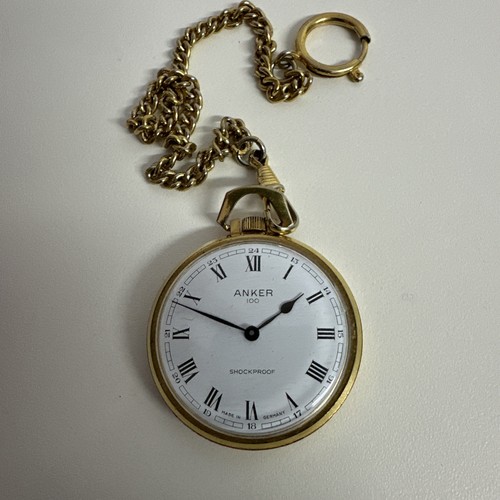 Vintage taschenuhr anker 100 - anker,