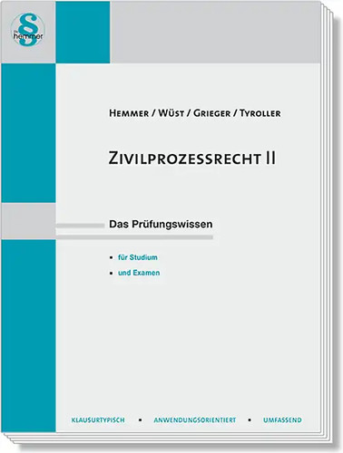 Zivilprozessrecht - , ii
