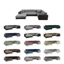 Ecksofa mit Schlaffunktion