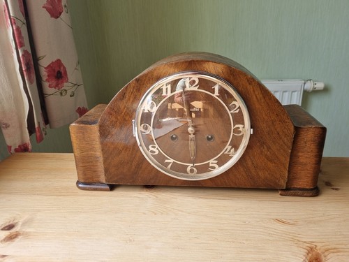 Buffetuhr kaminuhr art deco - buffetuhr,