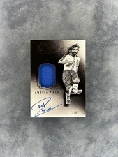 Panini Noir Andrea Pirlo