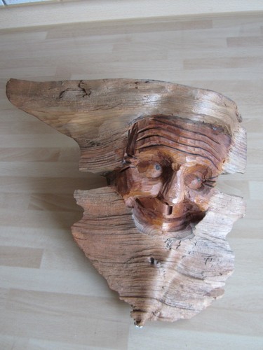 Wurzelsepp geschnitzt 25x23cm