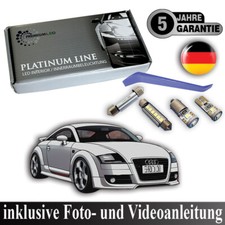 LED Innenraumbeleuchtung Audi