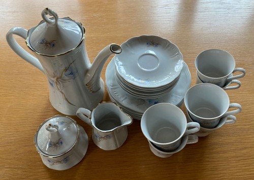 Altes kaffee service - kaffee-service,, retsch