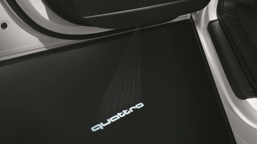 Audi quattro original - quattro, led