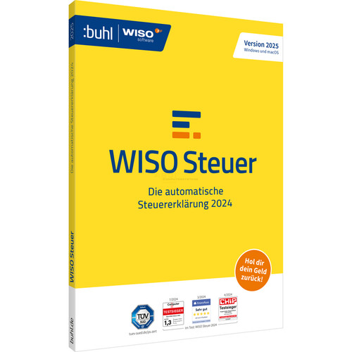 Wiso steuer 2025 dvd box - wiso,