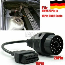 20Pin OBD1 auf 16Pin OBD2