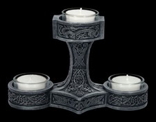 Teelichthalter - Thor's Hammer