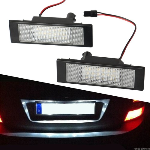 Led kennzeichenbeleuchtung - 2x,