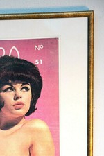 Rockabilly  50 er Jahre KAMERA No 51  Bild mit Rahmen  TOP Erotik - Foto 