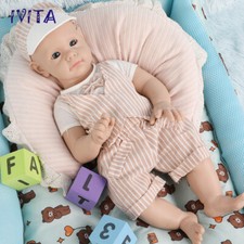 Große babypuppe junge - babypuppe,