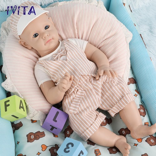Große babypuppe junge - 21"große,