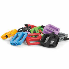 DARTMOOR COOKIE PEDALE MOUNTAIN BIKE NYLON PLATTFORM KUNSTSTOFF PEDAL FIXIE ROT