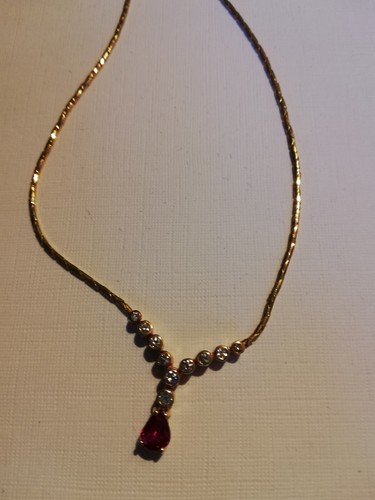 Goldkette und ring 585er - goldkette,