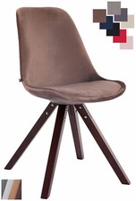 Besucherstuhl Toulouse Samt