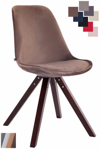 Besucherstuhl toulouse samt - toulouse,