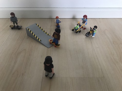 Playmobil skaterbahn - playmobil,