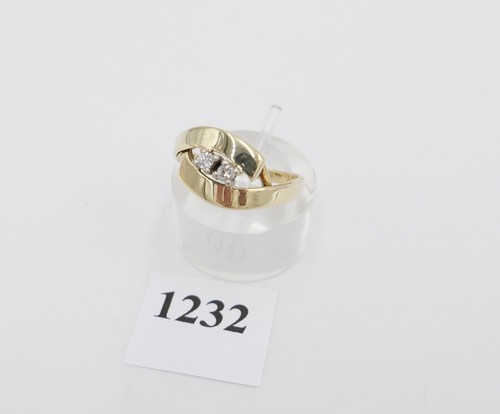 Damen gelbgold diamant - damen,