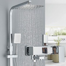 Edelstahl Duscharmatur