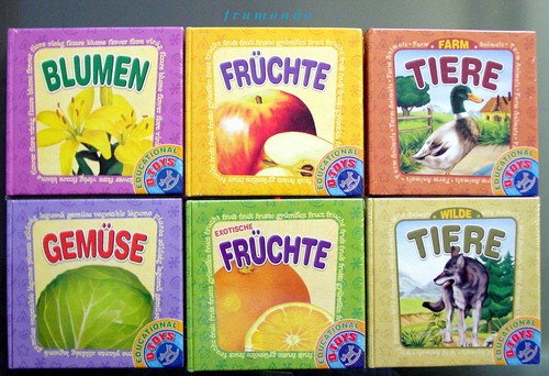 Kinder bilderbücher 6er set - bilderbücher,