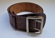 DDR NVA Zweidornkoppel für Offiziere 50/60er Jahre - 90 100 110 120 130 140 cm