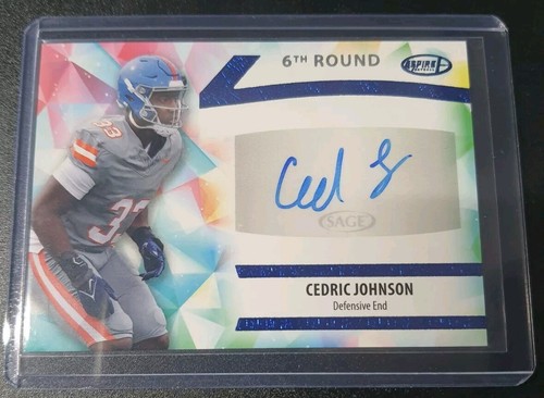 Cedric johnson sage aspire - johnson,
