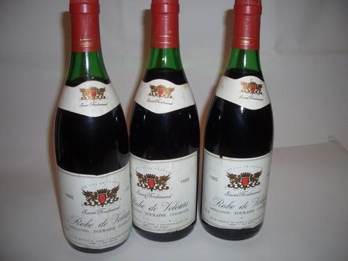 Rotwein konvolut 1980 - rotwein, 1980.