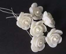 Brautschmuck Haarnadeln Blüten Haarschmuck