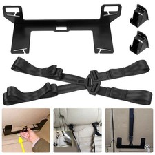 Universal Kinderautositz Befestigung Halterung Gurt Kindersitz Sicherung~