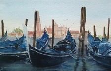 Aquarell - Bild  - Original -