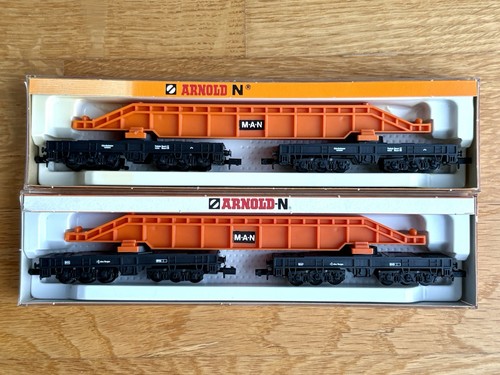 Arnold 4931 güterwagen - arnold, güterwagen-set