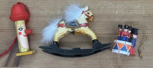 Schaukelpferd holz - schaukelpferd,