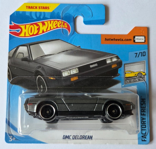 Hot wheels 2018 - hot, delorean