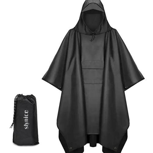 Leicht regenponcho herren - herren, &