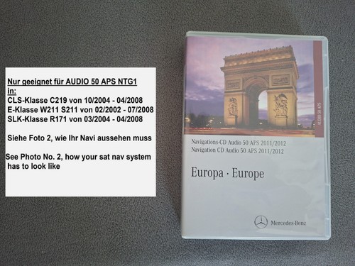 Navi set mercedes - navi,