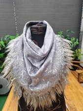 Tuch Wollschal Dreieckstuch