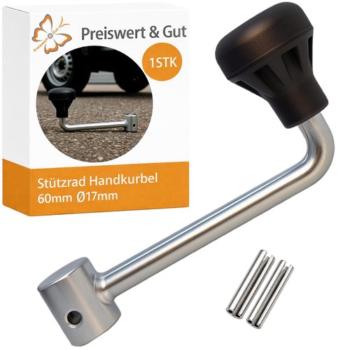 Kurbel stützrad anhänger - stützrad,