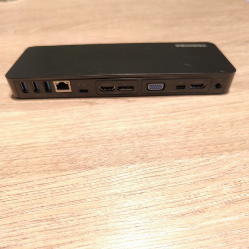Toshiba thinderbolt dock - toshiba,