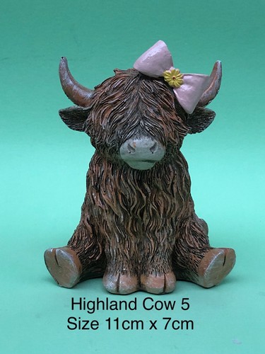 Latex gummiform highland cow - highland, 5